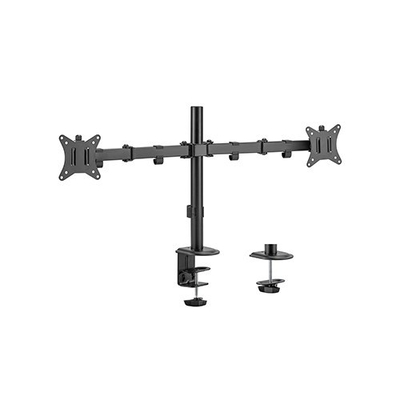 Product Βάση Monitor Gembird MA-D2-01 mount / stand 81.3cm (32") Black Desk base image
