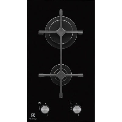 Product Εστία Υγραερίου Electrolux EGC3322NVK Black Built-in 2 zone(s) base image