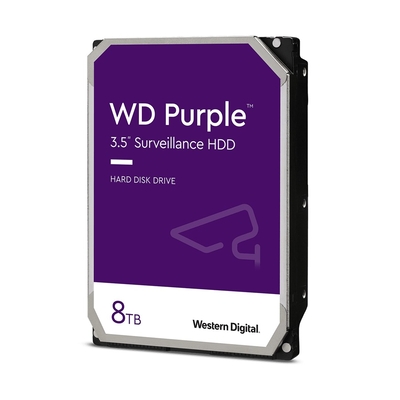 Product Εσωτερικός Σκληρός Δίσκος 3.5" 1TB WD Purple WD11PURZ Serial ATA III base image