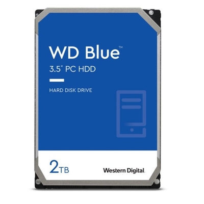 Product Εσωτερικός Σκληρός Δίσκος 3.5" 2TB WD Blue SATA WD20EARZ base image