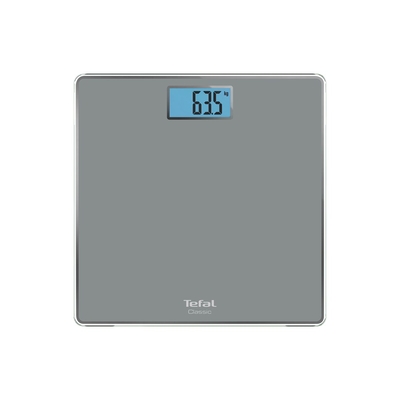 Product Ζυγαριά Μπάνιου Tefal Classic PP150 Square Silver Electronic base image