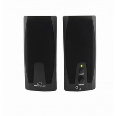 Product Ηχεία Υπολογιστή Esperanza EP110 2-way 6W Black Wired base image