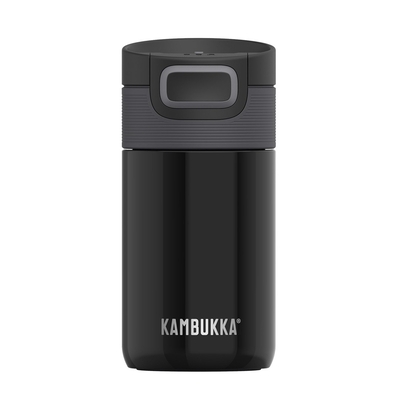 Product Θερμός Kambukka Etna mug 300 ml - Pitch Black base image