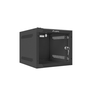 Product Καμπίνα Δικτύου Lanberg 10" wall-mounted 4U (280X310, Black) base image