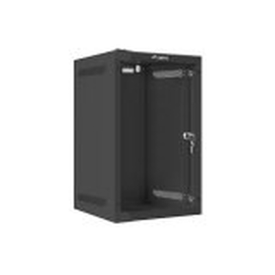 Product Καμπίνα Δικτύου Lanberg wall-mount 10" 9U (280x310, Black) base image