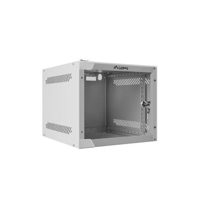 Product Καμπίνα Δικτύου Lanberg wall-mounted 10" 4U (280X310, GRAY) base image