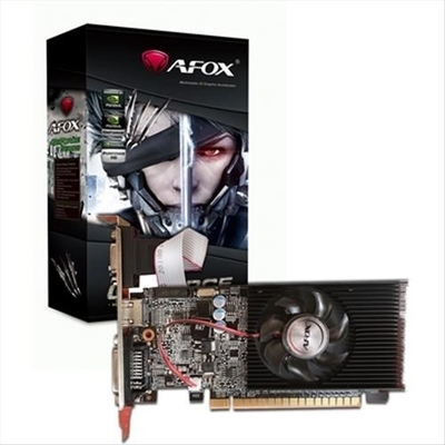 Product Κάρτα Γραφικών AFOX Geforce GT210 512MB DDR3 DVI HDMI VGA LP AF210-512D3L3-V2 base image