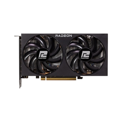 Product Κάρτα Γραφικών Powercolor RX 7600 8G-F AMD Radeon RX 7600 8GB GDDR6 base image