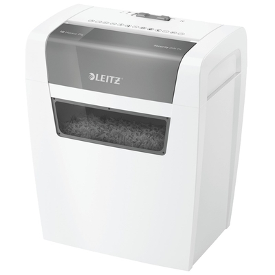 Product Καταστροφέας Εγγράφων Leitz IQ Home P4, 6 sheets, 15L garbage can base image