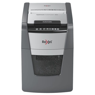 Product Καταστροφέας Εγγράφων Rexel AutoFeed+ 90X Cross 55 dB Black, Grey base image