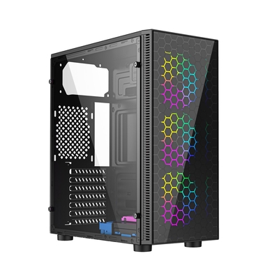 Product Κουτί Η/Υ Gembird CCC-FC-500 Gaming ARGB Fornax 500, Black base image
