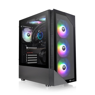 Product Κουτί Η/Υ Thermaltake View 200 TG ARGB Midi Black base image