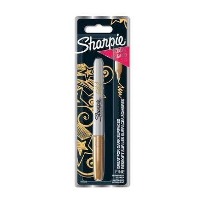 Product Μαρκαδόροι Sharpie 1986003 permanent Fine tip Gold 1 pc(s) base image