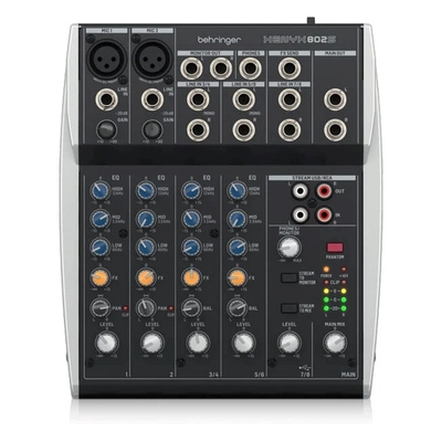Product Μίκτης Behringer XENYX 802S - analogue audio base image