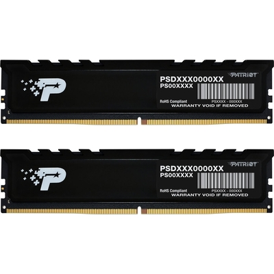 Product Μνήμη RAM Σταθερού DDR5 32GB Patriot 2x16GB 5600MHz SIGNATURE PREMIUM KIT base image