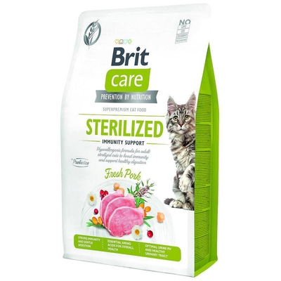 Product Ξηρά Τροφή Γάτας Brit Care Grain-Free Sterilized Immunity 7 kg base image