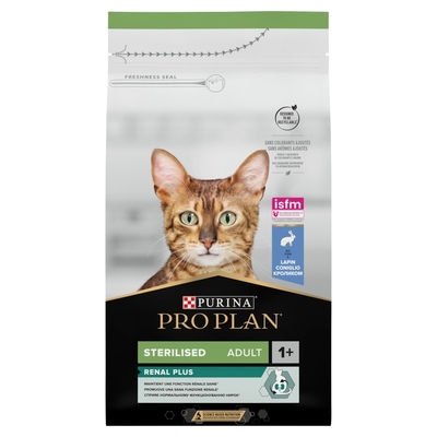Product Ξηρά Τροφή Γάτας Purina Pro Plan Sterilised Renal Plus 1.5 kg base image