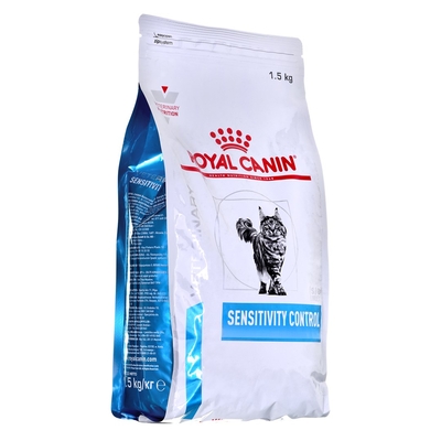 Product Ξηρά Τροφή Γάτας Royal Canin Vet Sensitivity Control Feline Duck 1,5 kg base image