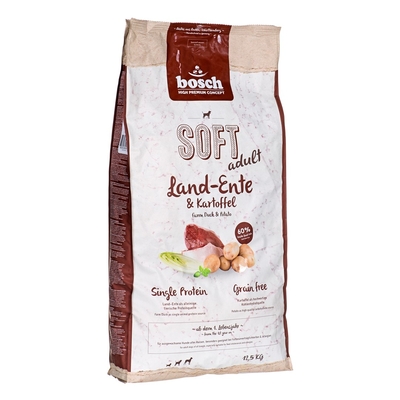 Product Ξηρά Τροφή Σκύλων Bosch Plus Duck & Potato 12.5 kg base image