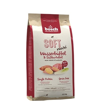Product Ξηρά Τροφή Σκύλων Bosch Tiernahrung SOFT Maxi Water Buffalo & Sweet Potato 12.5kg base image