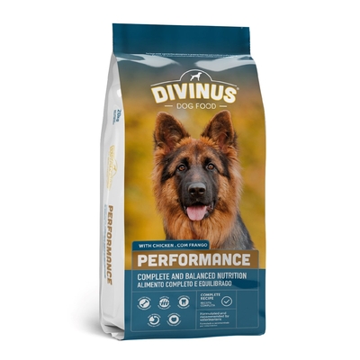 Product Ξηρά Τροφή Σκύλων Divinus Performance for German Shepherd 10 kg base image