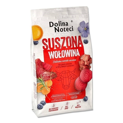 Product Ξηρά Τροφή Σκύλων Dolina Noteci Premium beef 9 kg base image