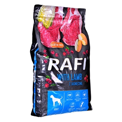 Product Ξηρά Τροφή Σκύλων Dolina Noteci Rafi with lamb - 10 kg base image