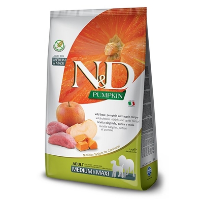Product Ξηρά Τροφή Σκύλων Farmina Pet Food BOAR AND Apple ADULT MEDIUM & MAXI base image