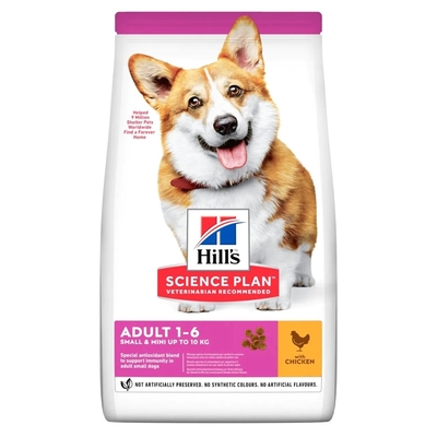 Product Ξηρά Τροφή Σκύλων Hill's Science Plan Adult Small & Mini 6 kg base image