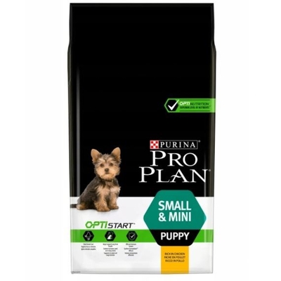 Product Ξηρά Τροφή Σκύλων Purina Pro Plan Small & Mini Opti start - chicken 7 kg base image