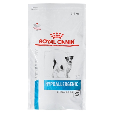 Product Ξηρά Τροφή Σκύλων Royal Canin Hypoallergenic Small 3.5 kg Adult base image