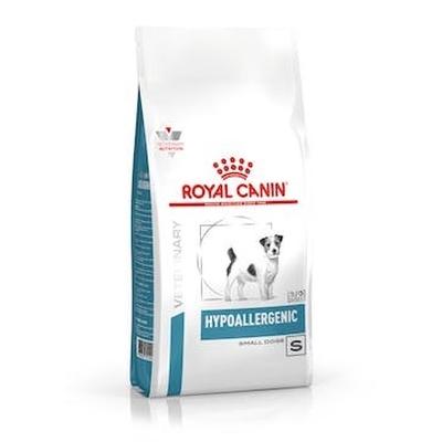Product Ξηρά Τροφή Σκύλων Royal Canin Vet Hypoallergenic Small Canine 1Kg base image