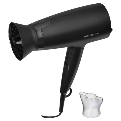 Product Πιστολάκι Μαλλιών Philips 3000 series BHD308/10 1600W Black base image