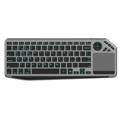Product Πληκτρολόγιο Ασύρματο Techly ICTB9801TB RF + Bluetooth QWERTY US English Black base image