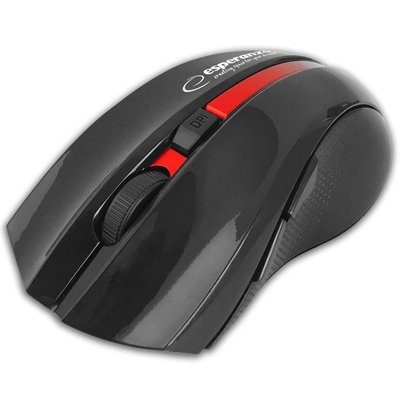 Product Ποντίκι Aσύρματο Esperanza EM129R Bluetooth 6D Mouse, Black base image