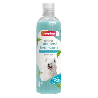 Product Σαμπουάν για Σκύλους Beaphar White coat - 250ml base image