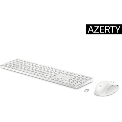 Product Σετ Πληκτρολόγιο Και Ποντίκι Ασύρματο HP 650 Combo base image