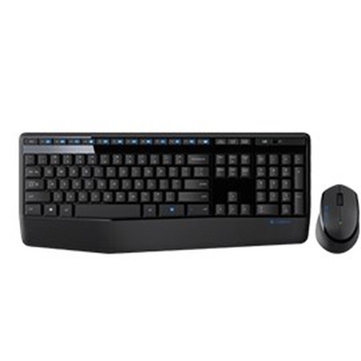 Product Σετ Πληκτρολόγιο Και Ποντίκι Ασύρματο Logitech Combo MK345 base image