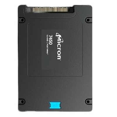 Product Σκληρός Δίσκος 2.5" SSD 3.2TB Micron 7450 MAX U.3 (7mm) NVMe PCI 4.0 base image