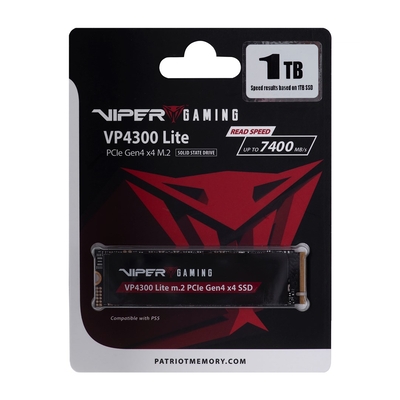 Product Σκληρός Δίσκος M.2 SSD 1TB Patriot Viper VP4300L PCI-Ex4 NVMe base image