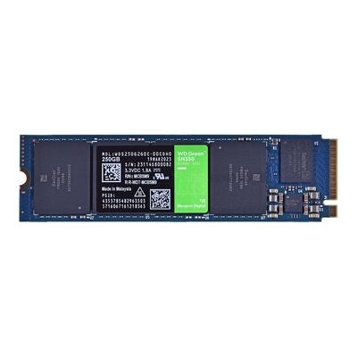 Product Σκληρός Δίσκος M.2 SSD 250GB WD Green SN350 WDS250G2G0C (PCIe NVMe 3.0 x4) base image