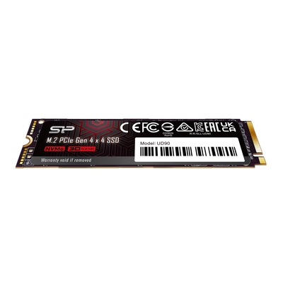 Product Σκληρός Δίσκος M.2 SSD 4TB Silicon Power UD90 PCI-E 4.0 3D NAND NVMe base image