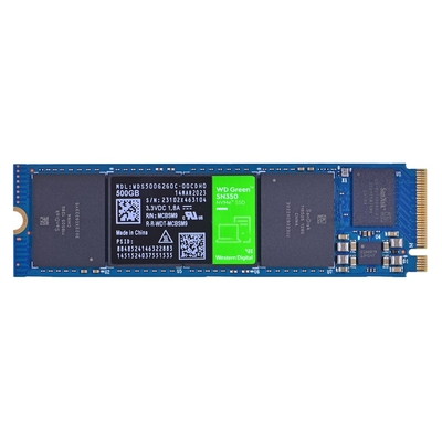 Product Σκληρός Δίσκος M.2 SSD 500GB WD Green SN350 WDS500G2G0C (PCIe NVMe 3.0 x4) base image