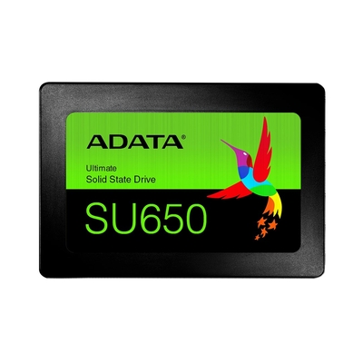 Product Σκληρός Δίσκος SSD 1TB Adata SU650 2.5" Serial ATA III 3D NAND base image