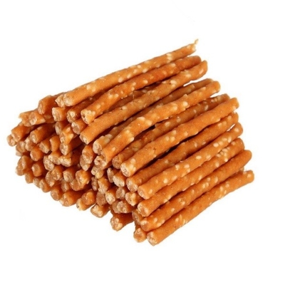 Product Σνακ Σκύλου Hilton Chicken rice sticks 500 g base image