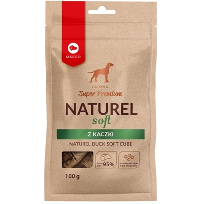 Product Σνακ Σκύλου Maced Naturel duck soft cube 100g base image