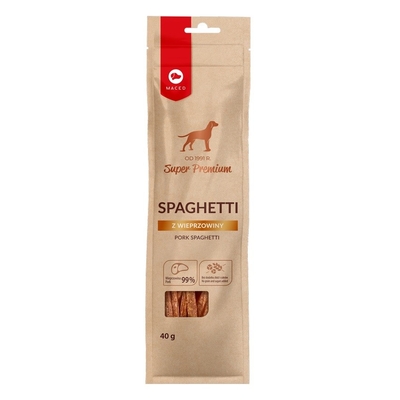 Product Σνακ Σκύλου Maced Pork Spaghetti 40g base image