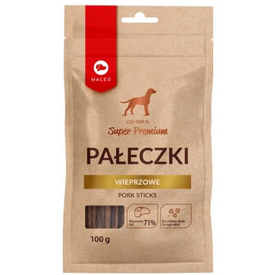 Product Σνακ Σκύλου Maced Pork sticks 100g base image