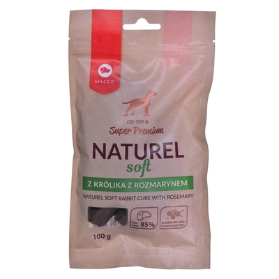 Product Σνακ Σκύλου Maced Super Premium Naturel Soft Rabbit with rosemary 100g base image