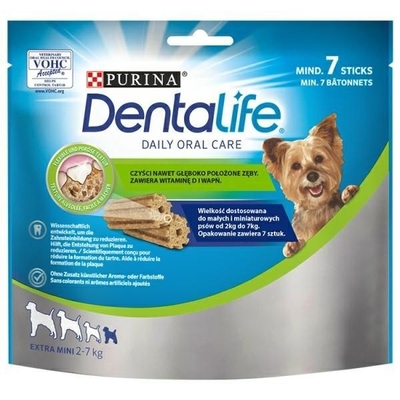 Product Σνακ Σκύλων Purina Dentalife Extra Mini - Dental snack 69 g base image